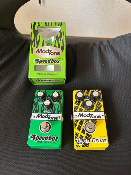 Modtone speed box MT-DS Dyno Drive MT-OD 2個セット ディストーション オーバードライブ