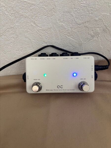 One Control White Loop Minimal Series スイッチャー