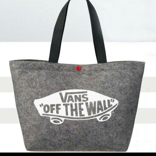 mini 2015年12月号付録 VANS トートバック