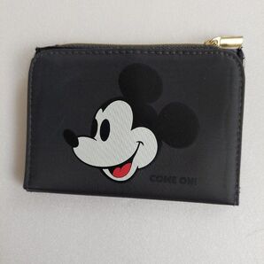 mini2016年3月号付録 ミルクフェド特製 ヴィンテージ ミッキー財布