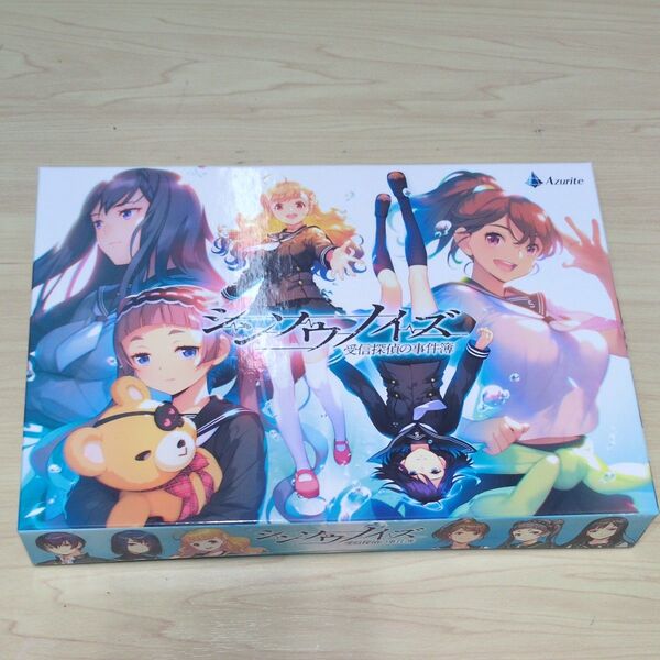 美品 未インストール アダルト版「シンソウノイズ」DMMゲームプレーヤー版 原画資料未開封 DMM.com会員用