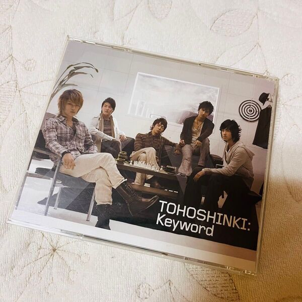 東方神起のCD「Keyword」