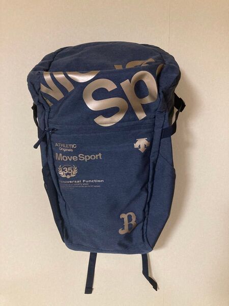 デサント オリックスバファローズ リュック リュックサック グレー DESCENTE move sport デサント
