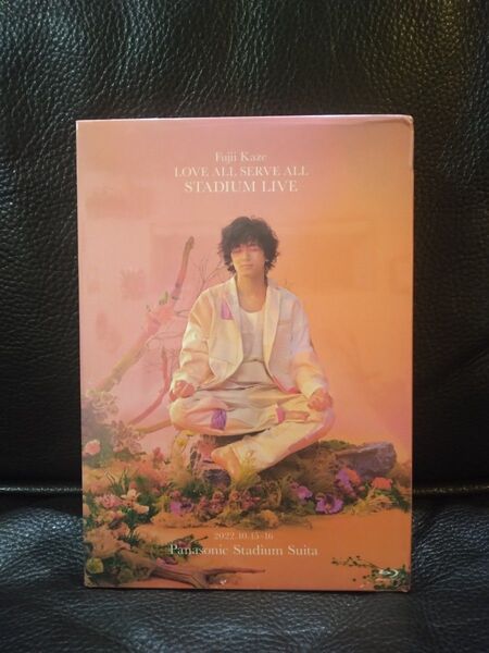 藤井 風 "LOVE ALL SERVE ALL STADIUM LIVE" Blu-Ray 未開封