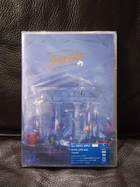 Mrs. GREEN APPLE / DOME LIVE 2023 “Atlantis” DVD(2枚組) 未開封