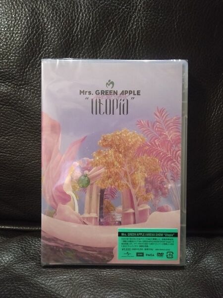 Mrs. GREEN APPLE / ARENA SHOW “Utopia” DVD(2枚組) 未開封