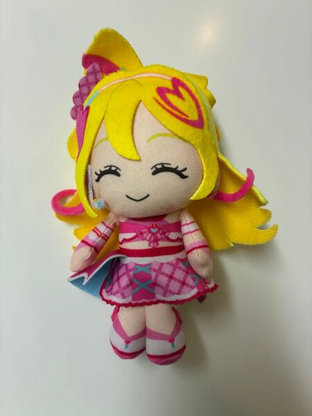 キミとアイドルプリキュア♪ コロっとまんまる プリフェイスぬいぐるみvol.2 キュアアイドル