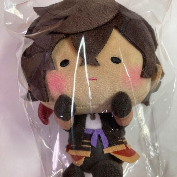 刀剣乱舞 大倶利伽羅 マスコットぬいぐるみ ファミマ んまほっぺ ぬいぐるみ ぬい