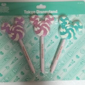 ヴァネロペのスウィーツポップワールド ボールペン3本セット ディズニーパルパルーザ 東京ディズニーランド