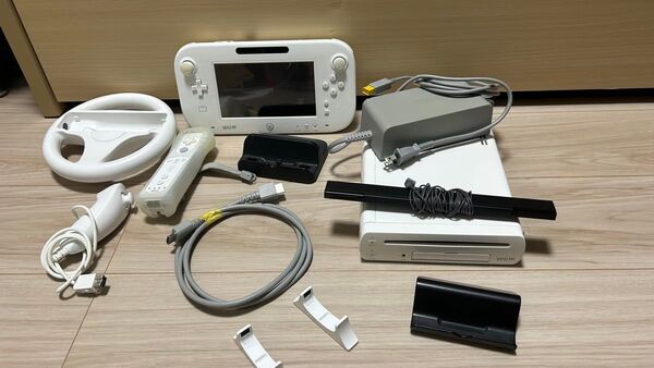 WiiU Nintendo 任天堂 セット ニンテンドーホワイト32GB