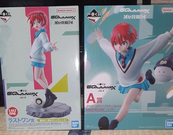 一番くじ ジークアクス vol.2 A賞&ラストワン賞 フィギュア 2体セット