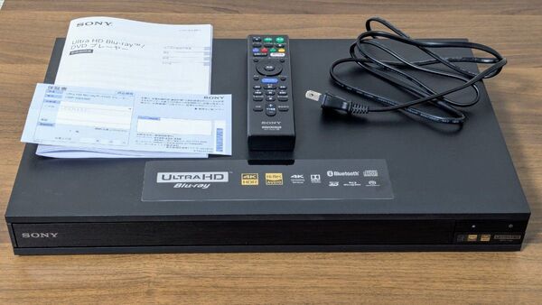 美品 UBP-X800M2 Ultra HD ブルーレイ DVD プレーヤー 4K