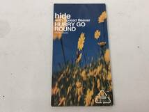 【Z-4-136】　　hide HURRY GO ROUND 8cm CD_画像1