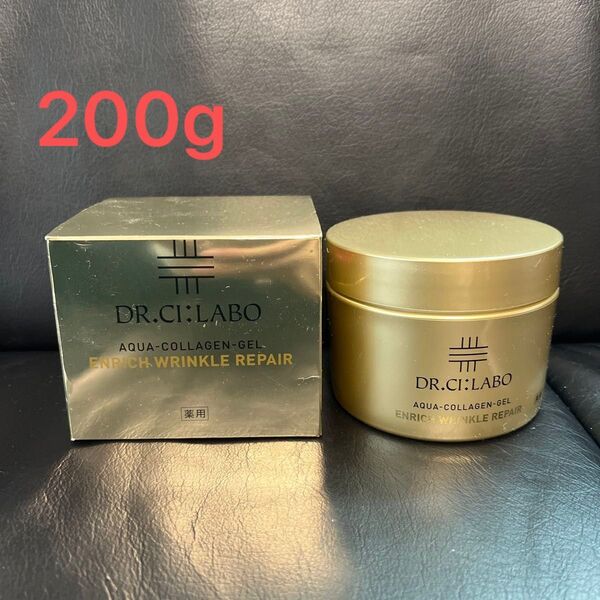 シーラボ 薬用 アクアコラーゲンゲル エンリッチリンクルリペア 200g ドクターシーラボ
