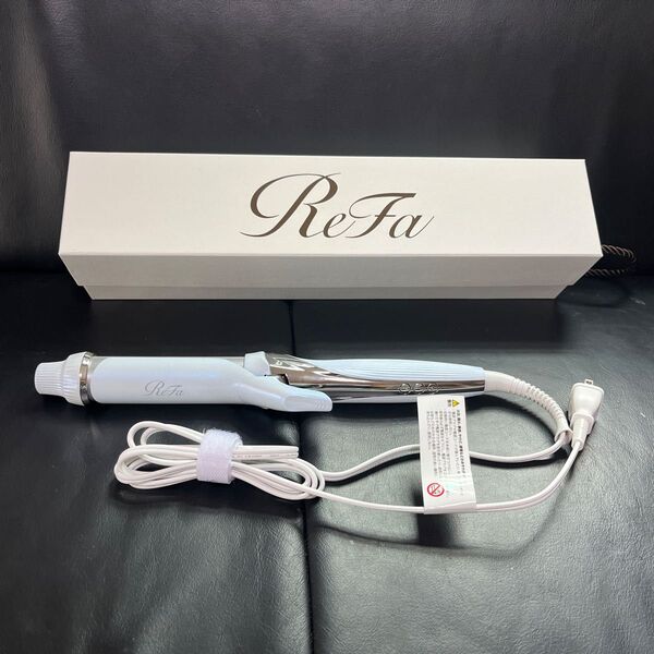 リファ ReFa ヘアアイロン MTG ホワイト カールアイロン 32mm RE-BK-02A ビューテック