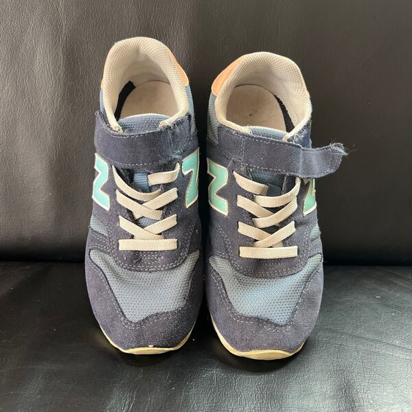 ニューバランス New Balance スニーカー 紺色 ネイビー 21cm 373 シリーズ