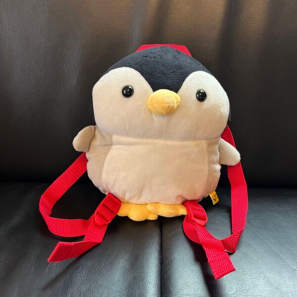 ベビー 赤ちゃん ベビーリュック ペンギン お散歩 おでかけ キッズ 子供 バッグ バック リュック 入園 入学