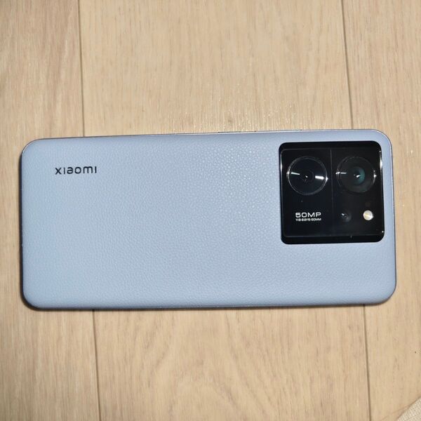 Xiaomi 13T アルパインブルー 日本国内 UQ版 XIG04SLA Xiaomi純正充電器付