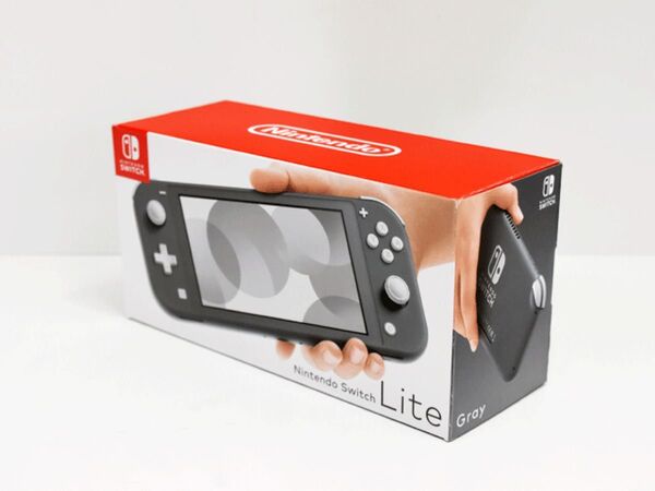 新品 任天堂 Nintendo Switch Lite ニンテンドースイッチライト グレー HDH-S-GAZAA