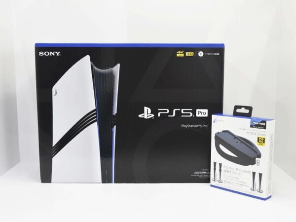 新品 SONY ソニー PlayStation5 Pro プレイステーション5 プロ CFI-7000B01 縦置きスタンド付き