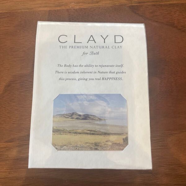 CLAYDクレイド入浴剤30g1個