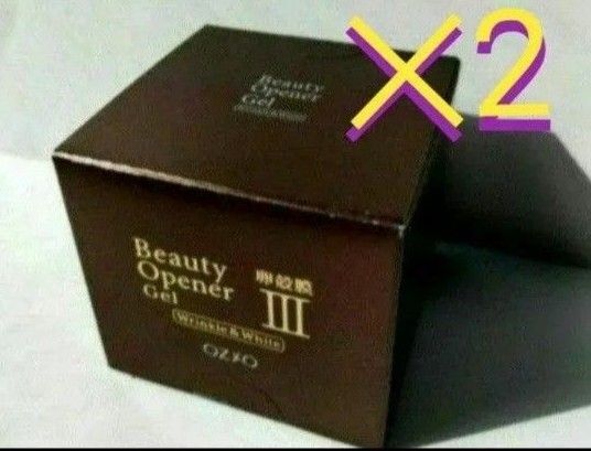 オージオ ビューティーオープナージェル リンクル&ホワイト 50g 2個