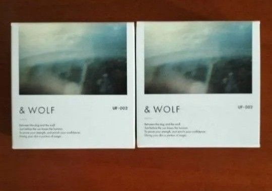 & WOLF UVセラムリキッドファンデーション UF-002 ライトベージュ