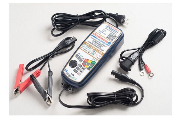 バッテリー充電器 ROM オプティメート4 クアッド