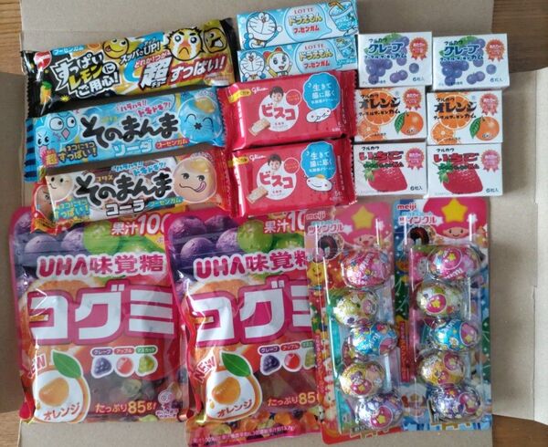 グミガムチョコレートなどセット②