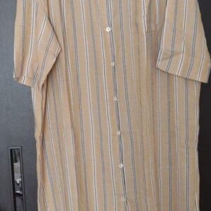 PUAL CE CIN 麻混シャツワンピース