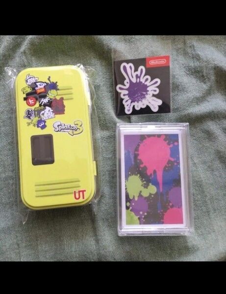 スプラトゥーントランプ ユニクロノベルティセット
