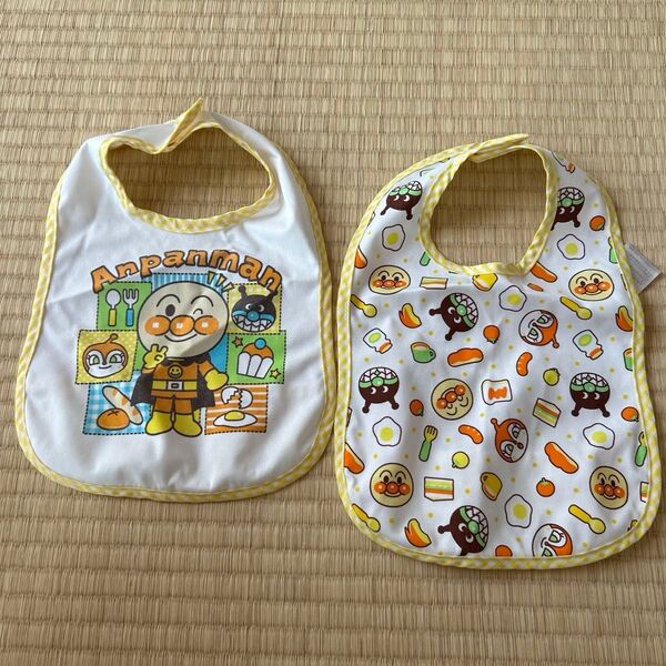 スタイ よだれかけ 食事用エプロン アンパンマン 保育園 幼稚園