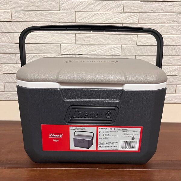 新品 コールマン Coleman テイク6 ライトグレー