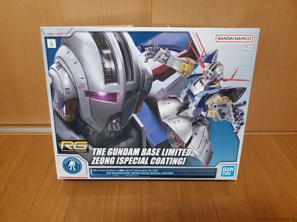 RG ジオング スペシャルコーティング 新品未開封 段ボール発送