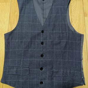 UNITED ARROWS green label relaxing ベスト ジレ S コットン