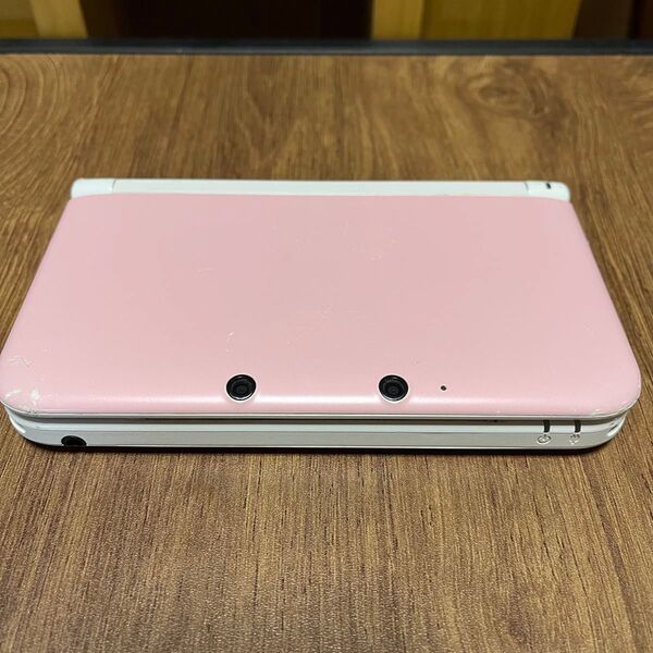 【初期化済】3DSLL ピンク × ホワイト 本体