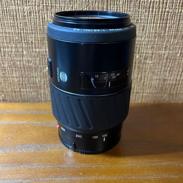 【動作未確認】ミノルタ AF 100-300 F4.5-5.6