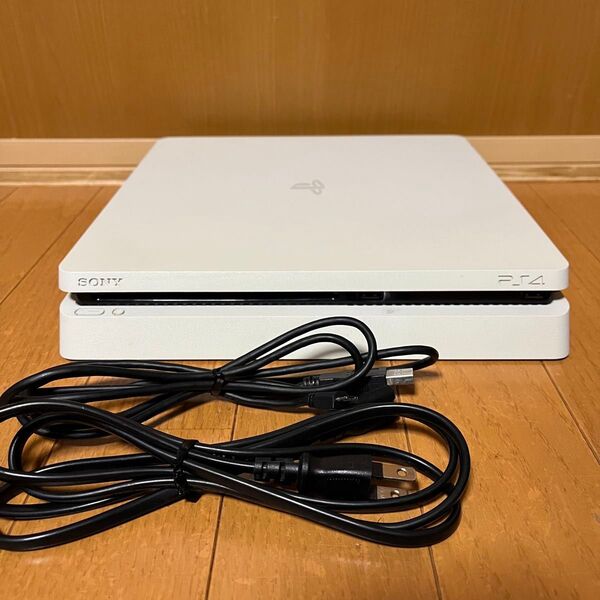 【初期化済】PS4 CUH-2100A 本体 ホワイト