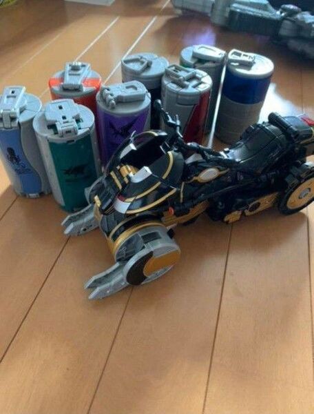 仮面ライダーオーズ DXカンドロイドセット トライドベンダー