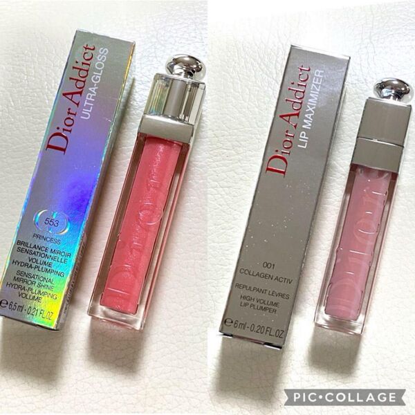 ディオール Dior アディクト リップ マキシマイザー 001 グロス 553 プリンセス デパコス リッププランパー