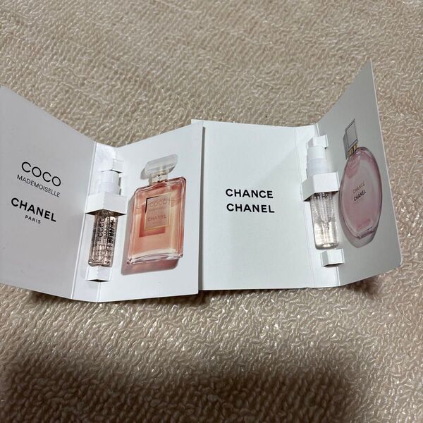 CHANEL 香水 1.5ml 2本 ココ マドモアゼル チャンス シャネル