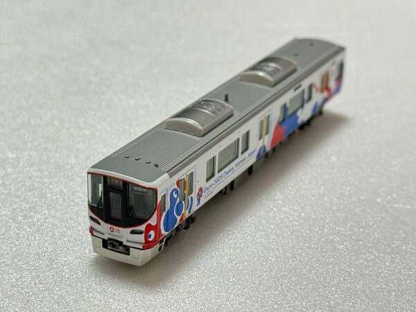 【1点限り・未使用】KATO 10-1990 323系 大阪・関西万博ラッピング列車より クモハ322-20 パンタ無 先頭車1両
