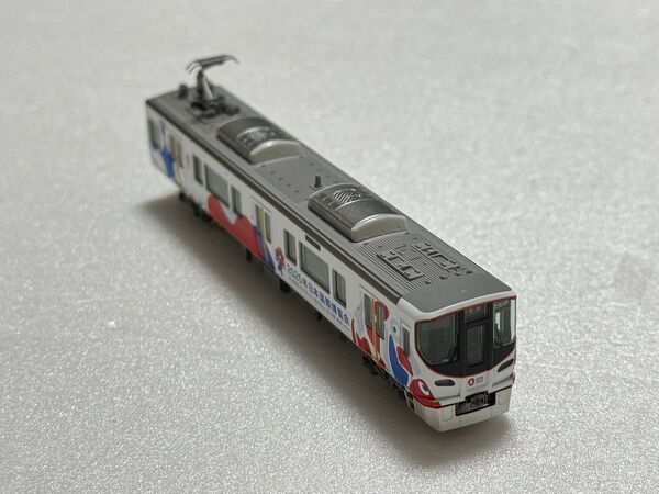 【1点限り・未使用】KATO 10-1990 323系 大阪・関西万博ラッピング列車より クモハ323-20 パンタ付 先頭車1両