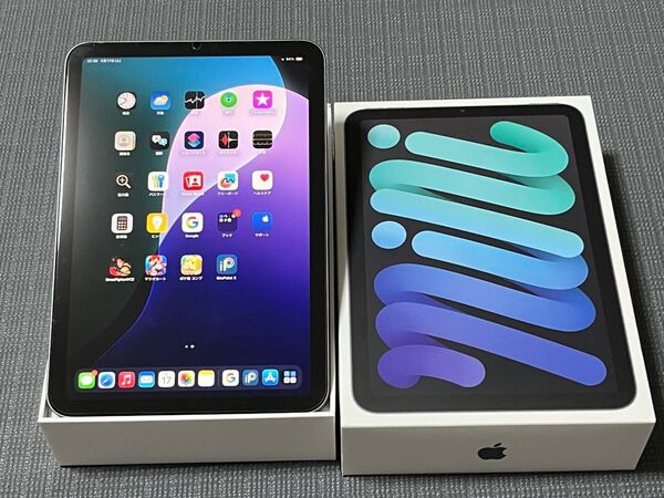 iPad mini6 Wi-Fi スペースグレイ64GB