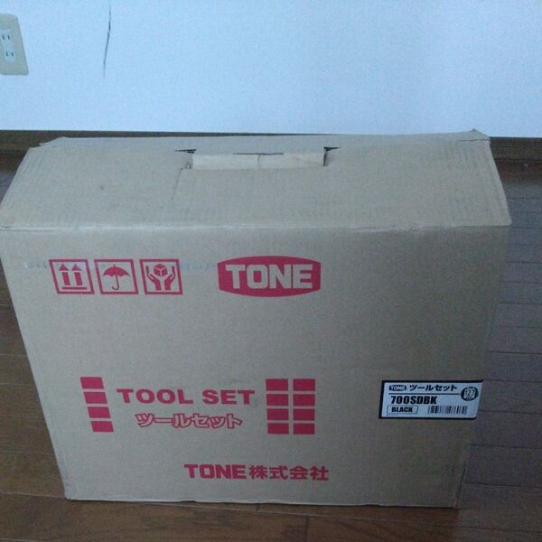 【整備セール2023】 TONE (トネ) ツールセット 700SDBK 工具セット