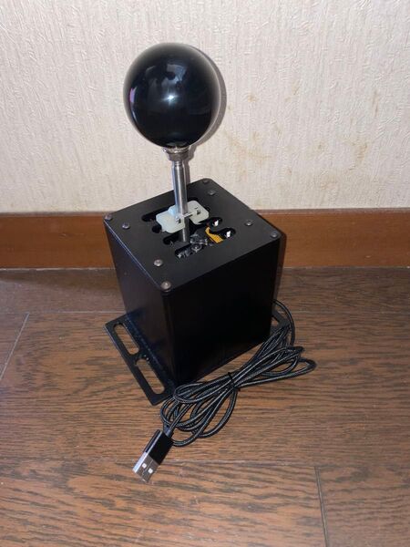 7速 USB シフター PC用 Hパターン シーケンシャル 切り替え可能 レースシム アセットコルサなど