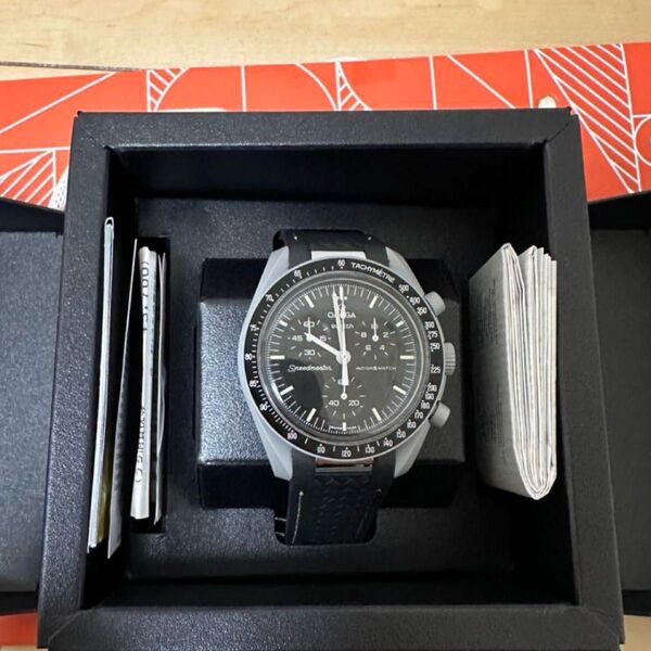 Omega × Swatch MISSION TO MOON おまけ付き ムーンスウォッチシリーズのMOON