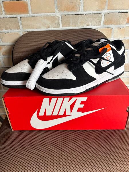 新品 未使用 NIKE DUNK LOW Retro ダンク レトロ 白 黒 30センチ