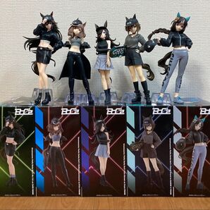 【新品未開封 5種セット】ウマ娘 プリティーダービー BoC'z フィギュア