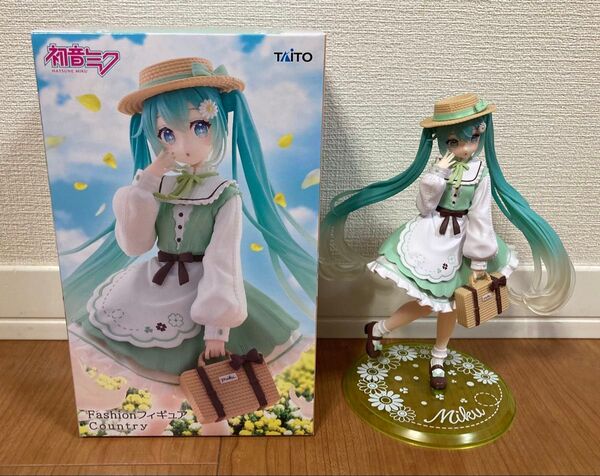 【開封後発送】初音ミク Fashion フィギュア Country